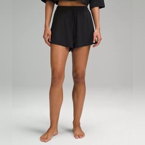 Lululemon Modal HR Relaxed-Fit Lounge Short 3" size 10